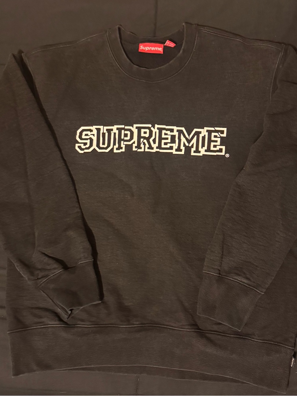Supreme Shattered Logo Crewneck